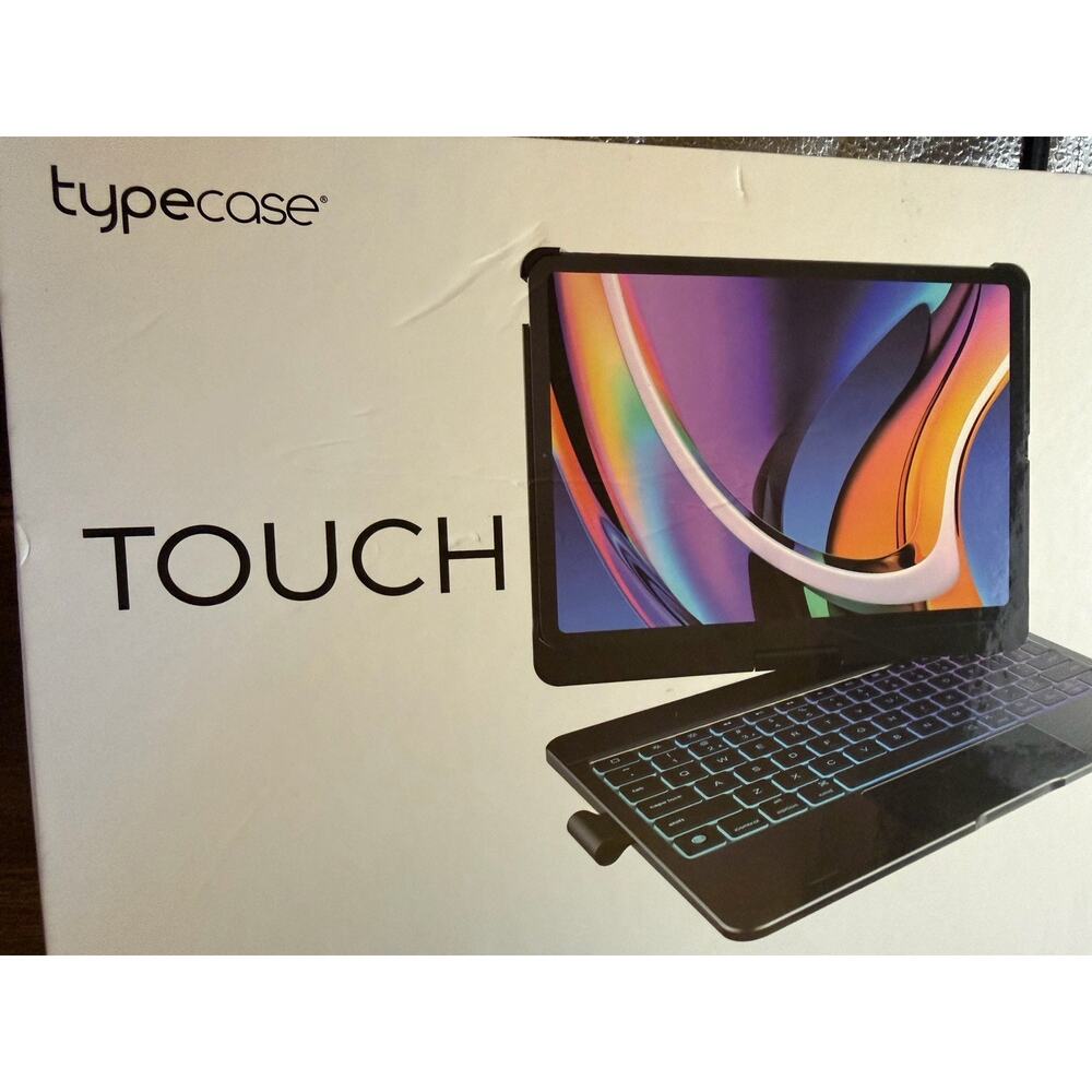 Typecase Touch For iPad Air - 10.9-inch (4th Generation) Black